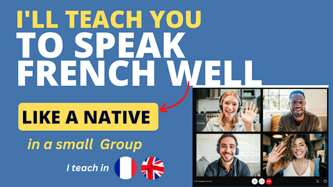 Bestseller - teach french lessons to adults, teenagers and kids online