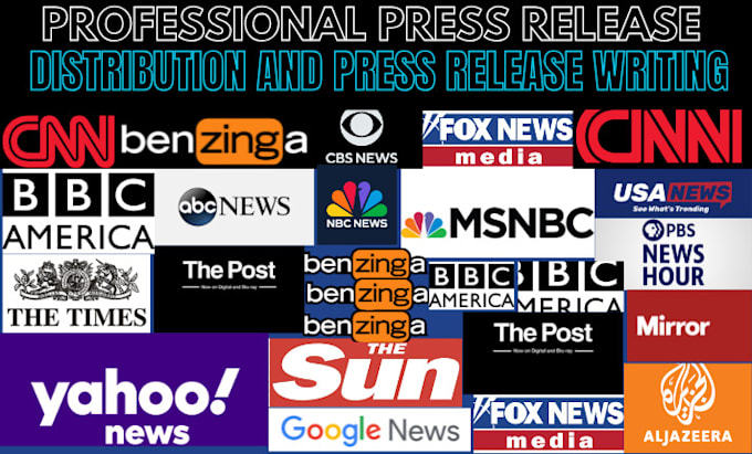 Gig Preview - Do  press release distribution and press release writing