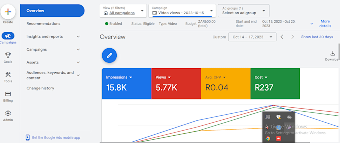 Gig Preview - Setup google ads and management for maximum profitability