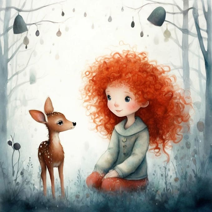 Bestseller - create beautiful watercolor children book illustration