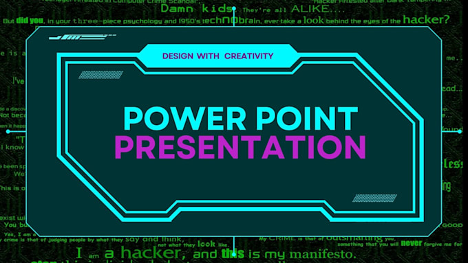 Gig Preview - Create powerpoint presentation,templete for your pitch deck in 24 hours