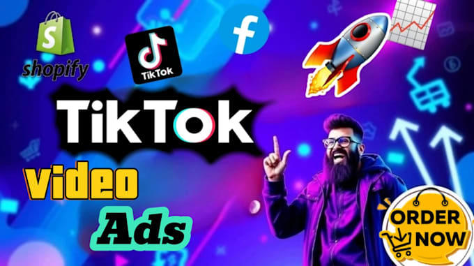 Gig Preview - Create highquality tiktok video ads for your dropshipping products