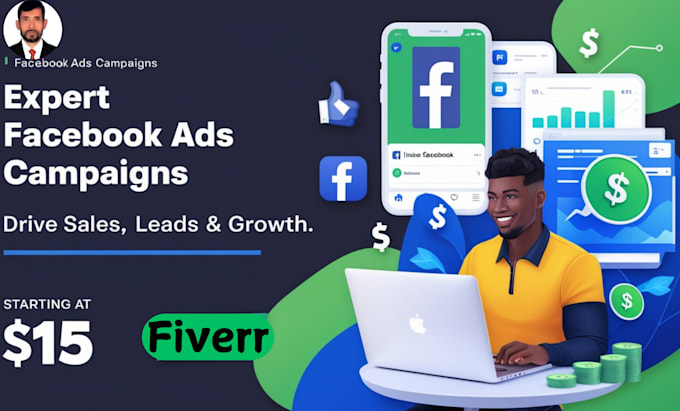 Gig Preview - Do expansion your business by facebook ads campaign