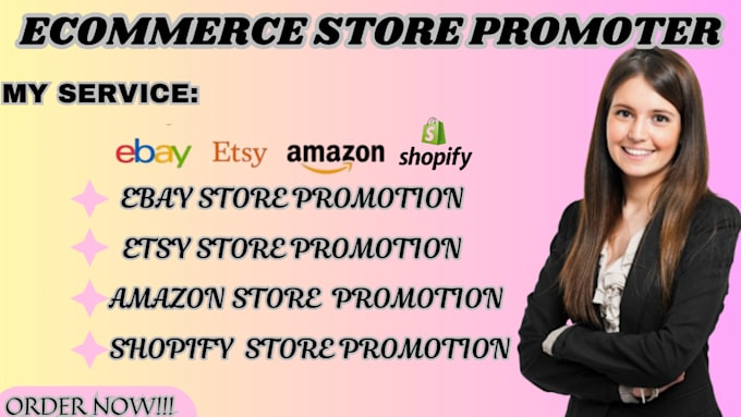 Bestseller - increase your shopify sales, promote your ecommerce store to get quick sales