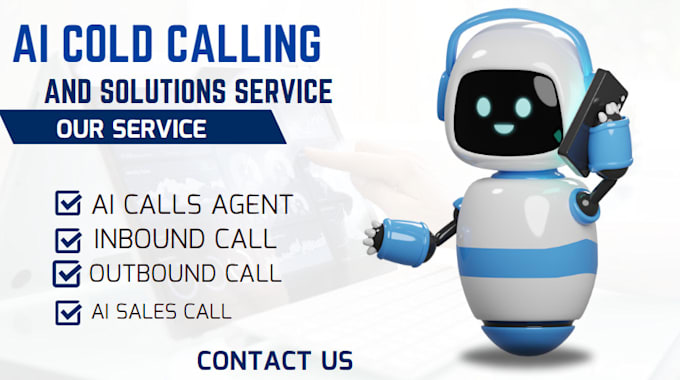 Gig Preview - Do ai cold calling, retell ai, inbound ai sales agent call for sales improvement