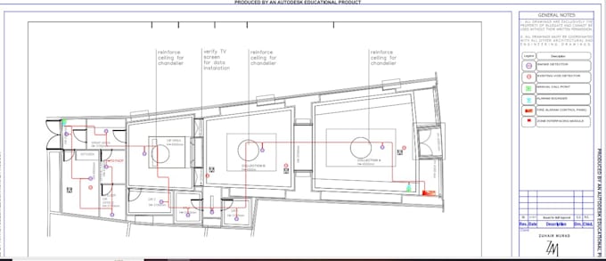 Gig Preview - Do electrical layout design for commercial and residential fitouts