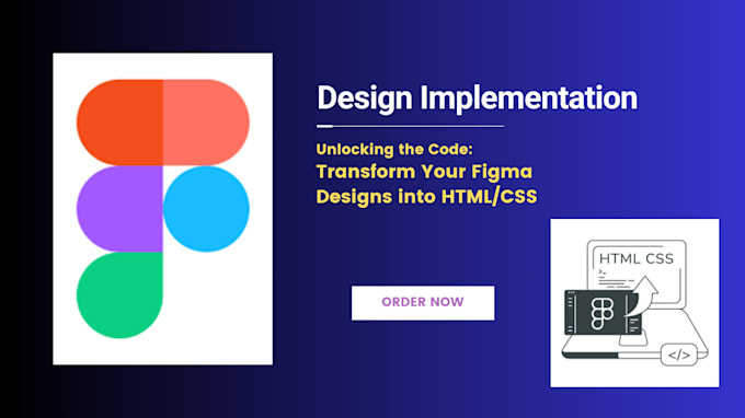 Gig Preview - Convert figma designs to responsive HTML,CSS