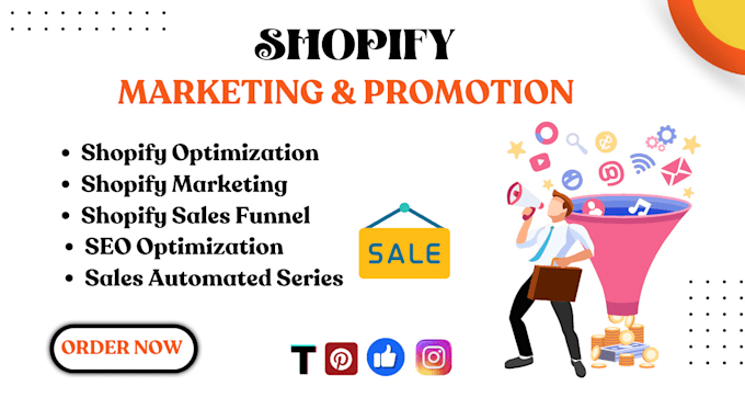 Gig Preview - Boost your shopify store income with expert marketing and optimization service