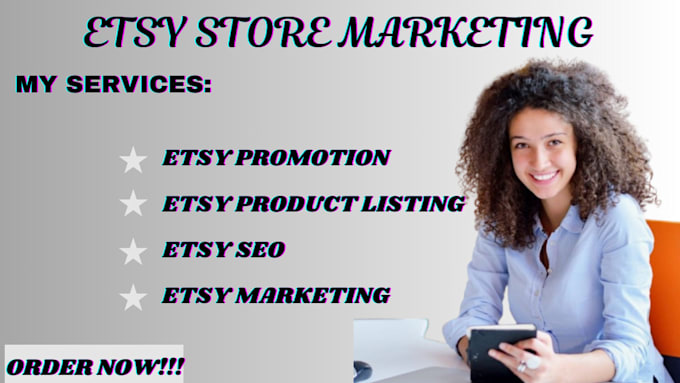 Gig Preview - Promote your etsy store to get quick sales