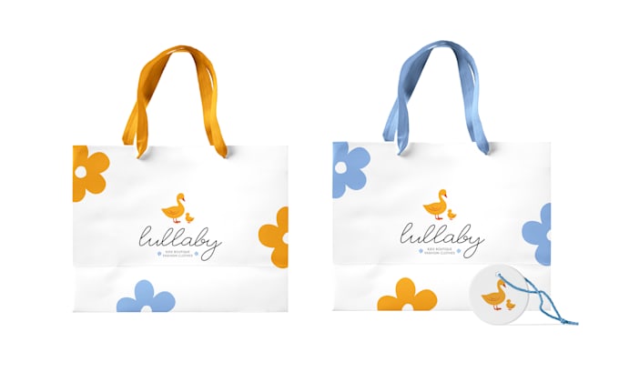 Gig Preview - Create minimal playful logo or brand identity for baby and kids brands