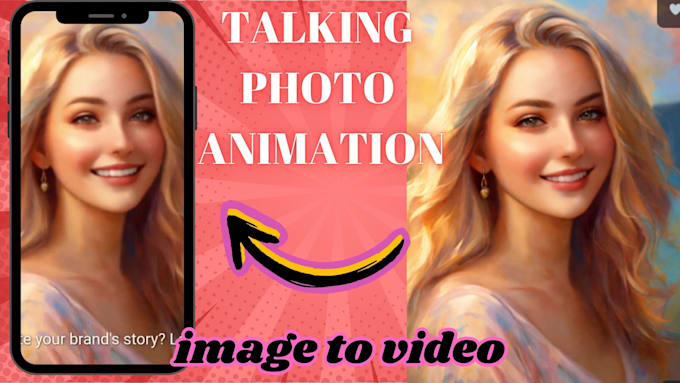 Gig Preview - Do talking photo, lip sync, ai talking avatar, talking image from your photo