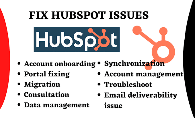 Gig Preview - Fix email deliverability issues migration workflow data management on hubspot