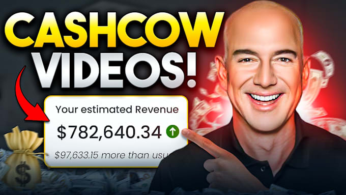 Bestseller - create automated cash cow youtube, cash cow videos and cash cow faceless for you