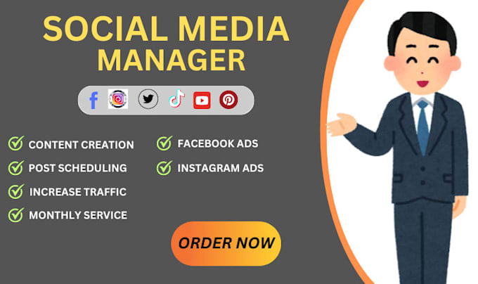 Bestseller - be a professional social media manager