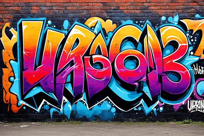 Gig Preview - Write your name or your brand with urban art graffiti style