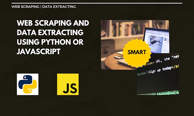 Gig Preview - Do web scraping and data extraction using python and javascript