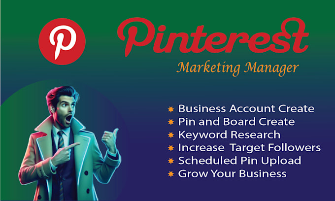 Bestseller - be your professional pinterest marketing manager