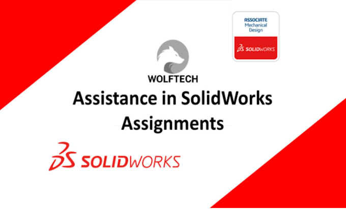 Gig Preview - Assignments and projects in ansys and solidworks