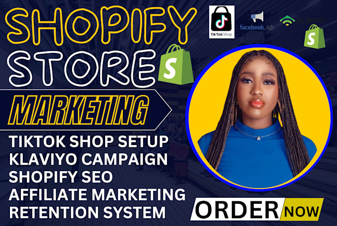 Gig Preview - Boost shopify sales ecommerce dropshipping promotion shopify marketing mentor