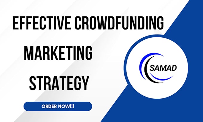 Gig Preview - Promote your crowdfunding kickstarter gofundme indiegogo campaign effectively