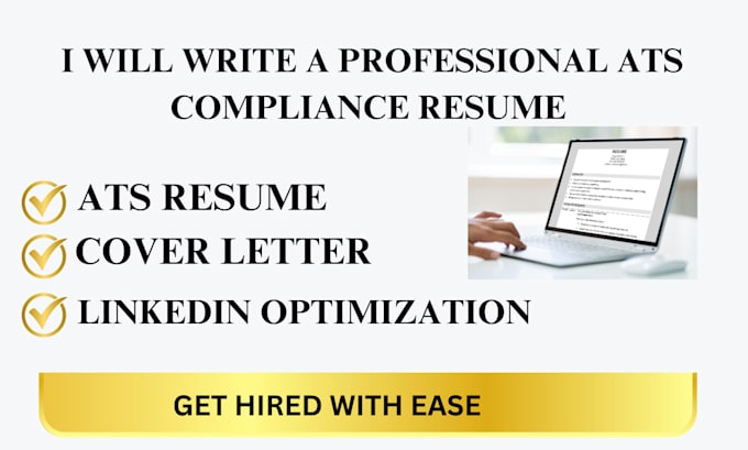 Gig Preview - Write resume and cover letter professionally