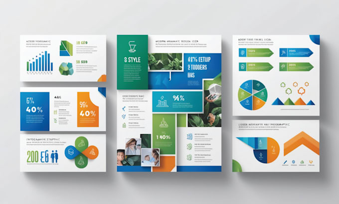 Gig Preview - Do professional infographic design to simplify your data