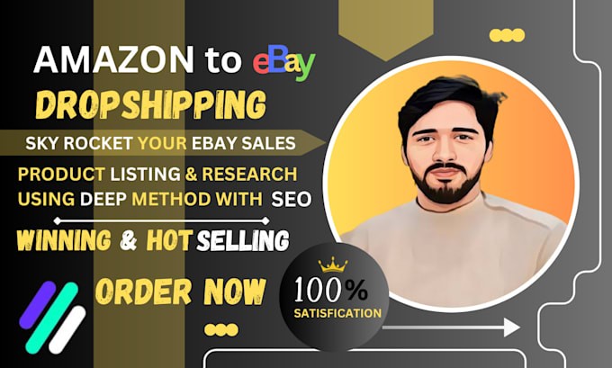 Bestseller - do amazon to ebay dropshipping service with top listings