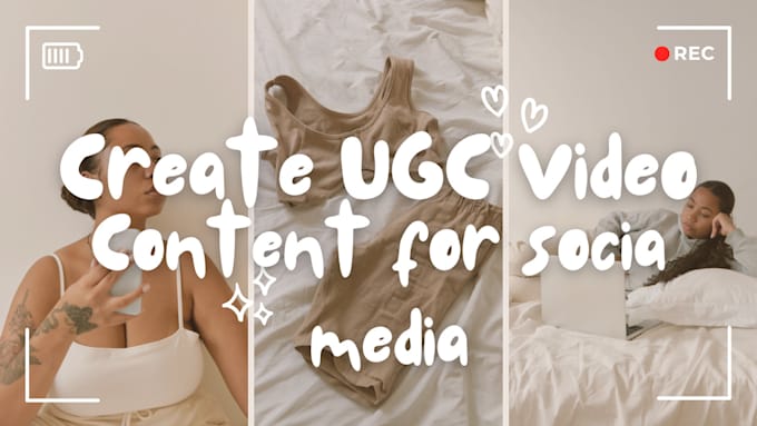 Gig Preview - Create ugc video content for tiktok, instagram, and business