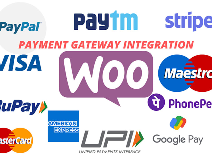 Gig Preview - Integrate stripe apple pay google pay paypal and other payment gateways