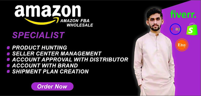 Gig Preview - Do amazon fba wholesale product hunting and brand approval