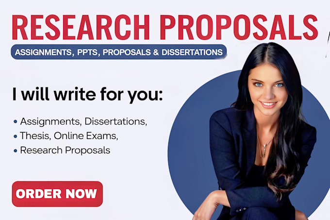 Gig Preview - Write business research reports, proposals, summary writing and dissertations