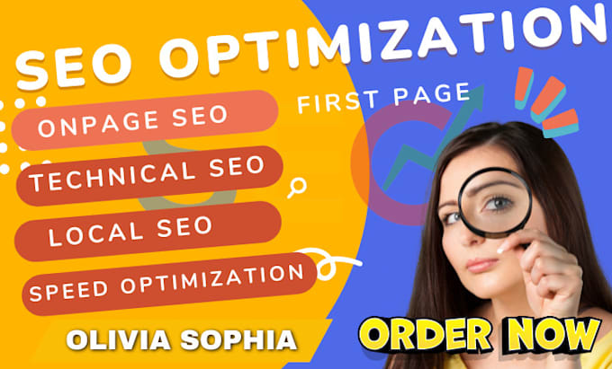 Gig Preview - Audit and optimize onpage seo 4 shopify wix wordpress website google ranking