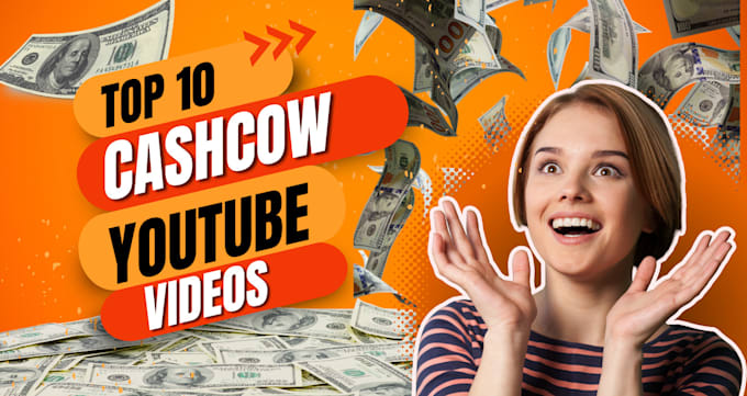 Gig Preview - Create automated cash cow videos, cash cow youtube, cash cow channel, cash cow