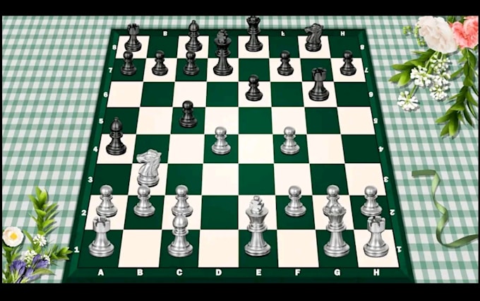 Gig Preview - Develop 3d chess game, 3dboard game, ludo game, nft card game