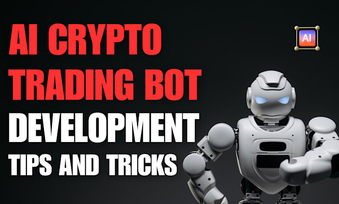 Gig Preview - Build advanced ai crypto trading bot automated crypto trading bot development