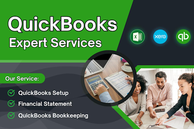 Gig Preview - Do bookkeeping in quickbooks within 24 hours