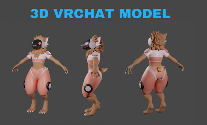 Gig Preview - Upload vrc avater upload vrgame ar vr character vrchat world upload vrc world