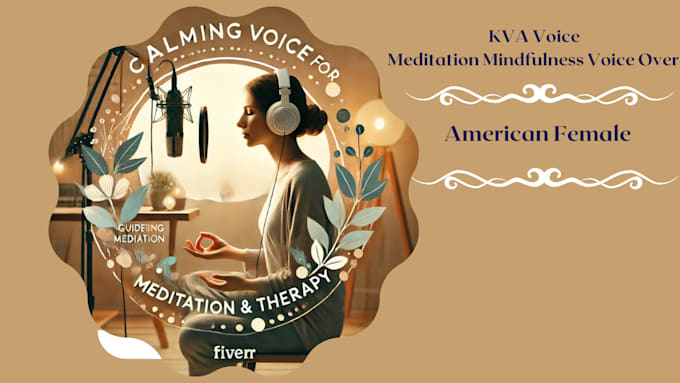 Gig Preview - Record a meditation, sleep story, or affirmation voice over