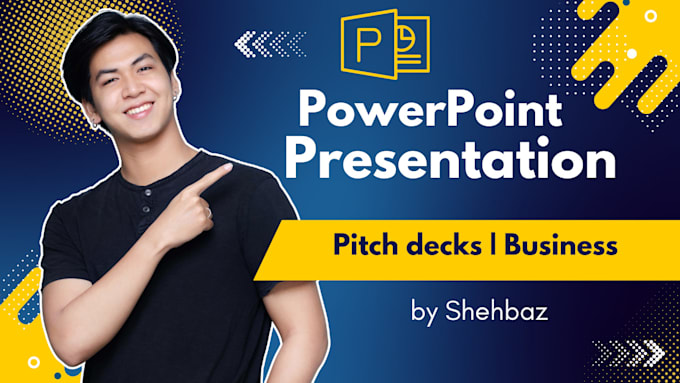 Gig Preview - Make powerpoint presentation for you