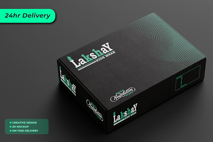 Gig Preview - Design custom mailer box and subscription box packaging