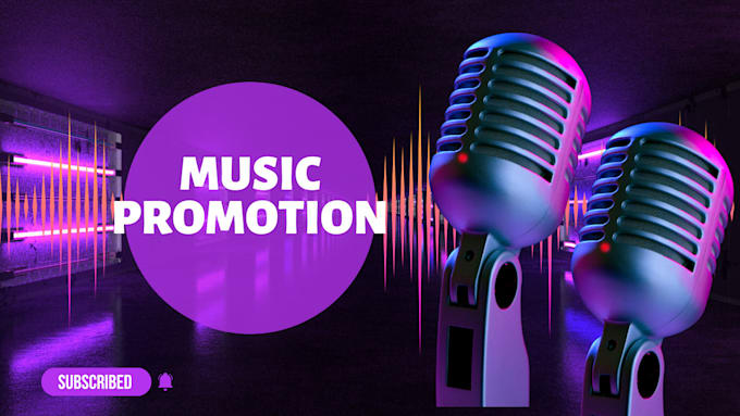 Gig Preview - Music promotion spotify songs soundcloud growth hip pop marketing radio station