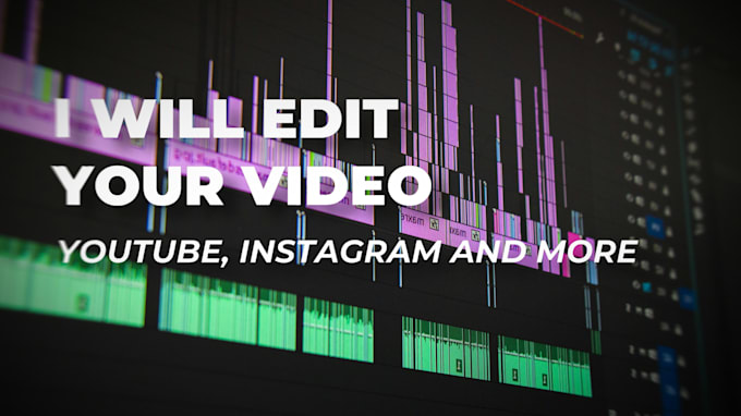 Bestseller - edit your video professionally