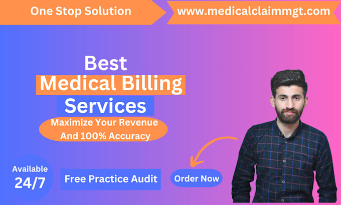 Gig Preview - Do medical billing, charge entry, payments, denials management, rcm expert