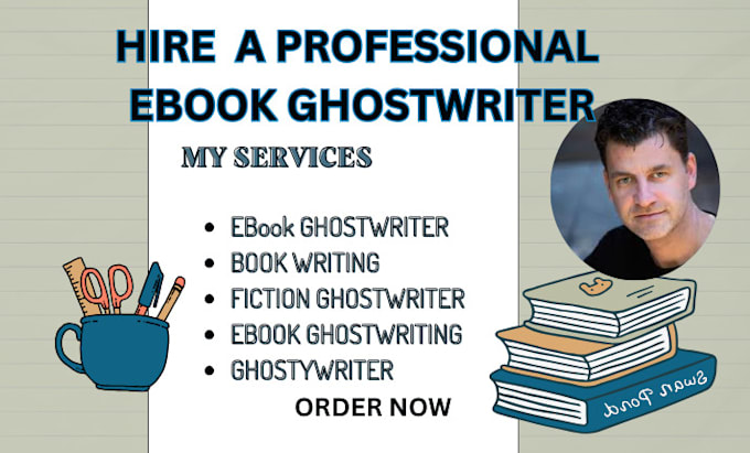 Gig Preview - Do ebook ghostwriting, ghostwriting books, book writing, and ebook writer