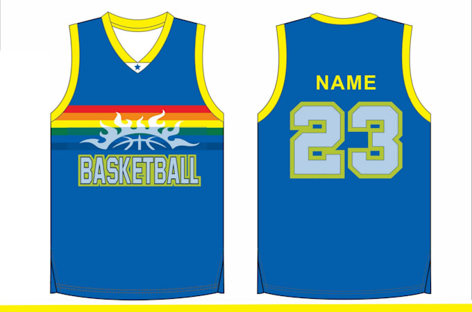 Gig Preview - Do custom basketball sublimation esports and gaming jersey or merchandise