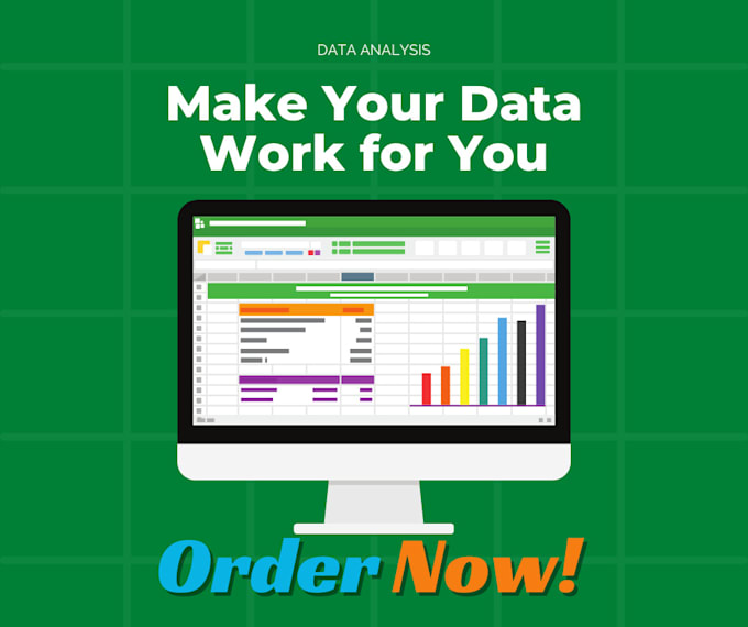 Gig Preview - Provide professional excel data analysis and spreadsheet services