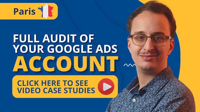 Gig Preview - Do a french campaigns for google ads