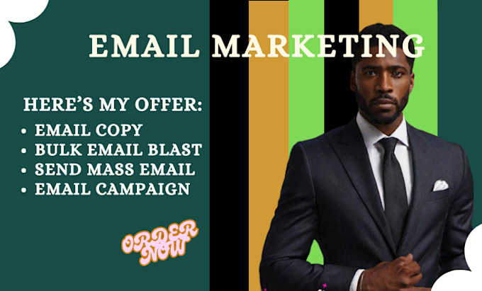 Gig Preview - Do bulk email blast, send mass email, email campaign