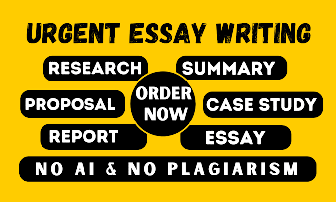 Bestseller - do urgent essay writing, research and summary, case study, report writing