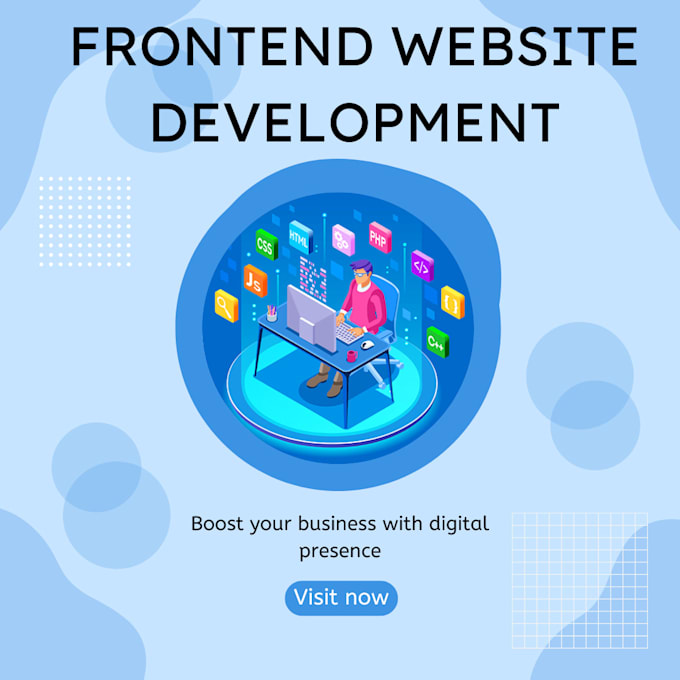 Bestseller - do web front end development or be your front end developer